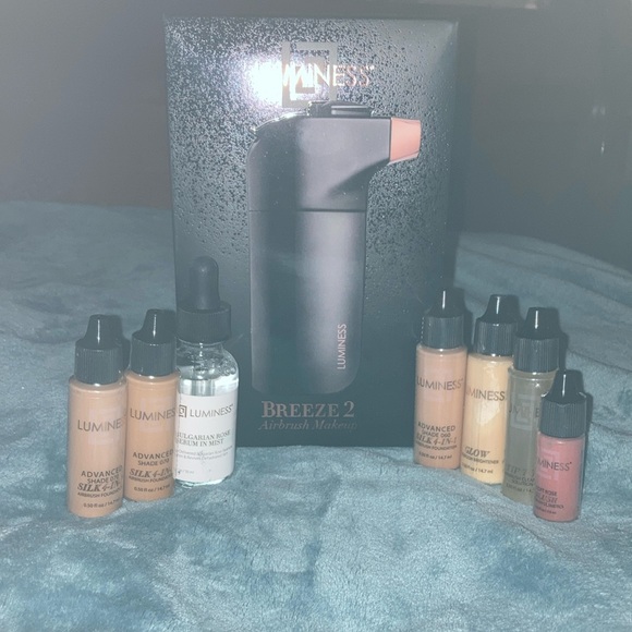 Luminess Breeze Airbrush Makeup Kit Peach